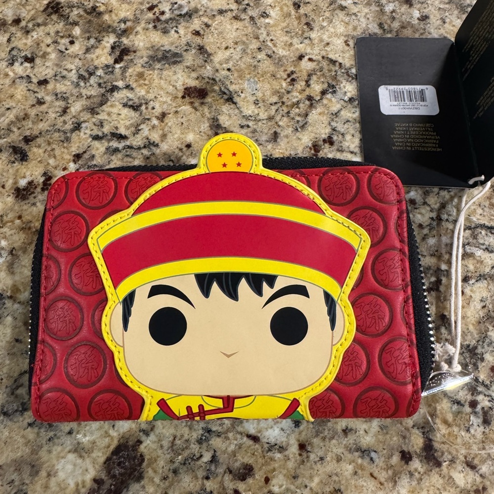 Loungefly Dragon Ball Z Wallet